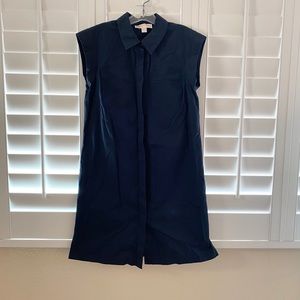 Navy dress